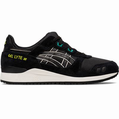 Asics Gel-Lyte III - Miesten Tennarit - Mustat